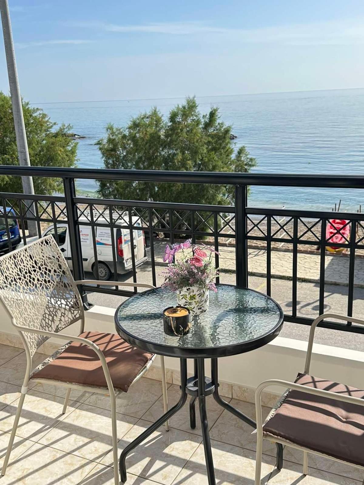 Orfeas Sea View House Apartment Archangelos  Exterior foto