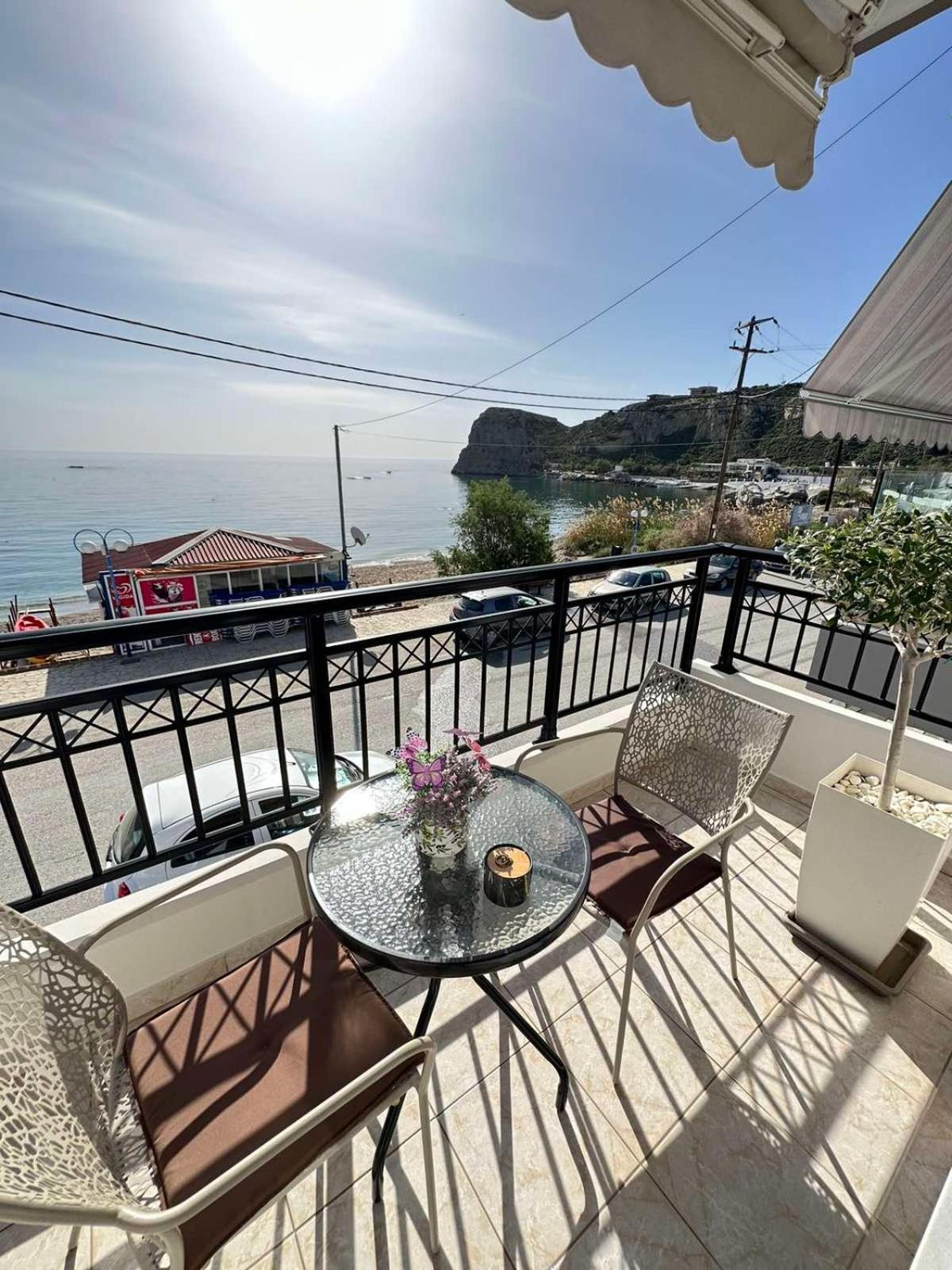 Orfeas Sea View House Apartment Archangelos  Exterior foto