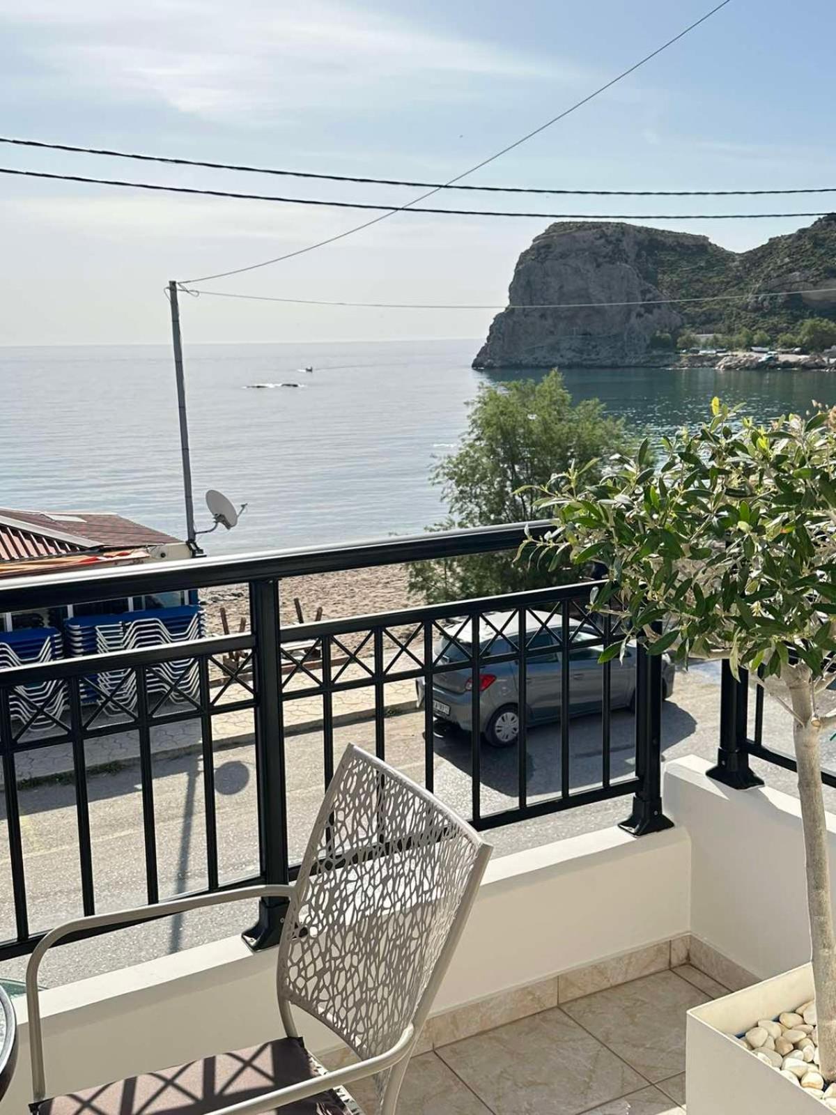 Orfeas Sea View House Apartment Archangelos  Exterior foto