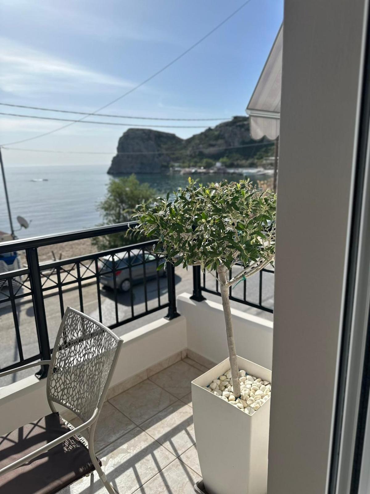 Orfeas Sea View House Apartment Archangelos  Exterior foto