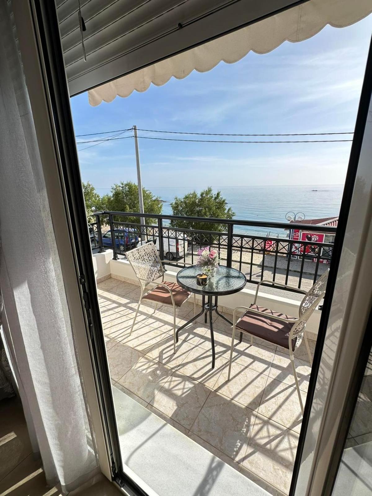 Orfeas Sea View House Apartment Archangelos  Exterior foto