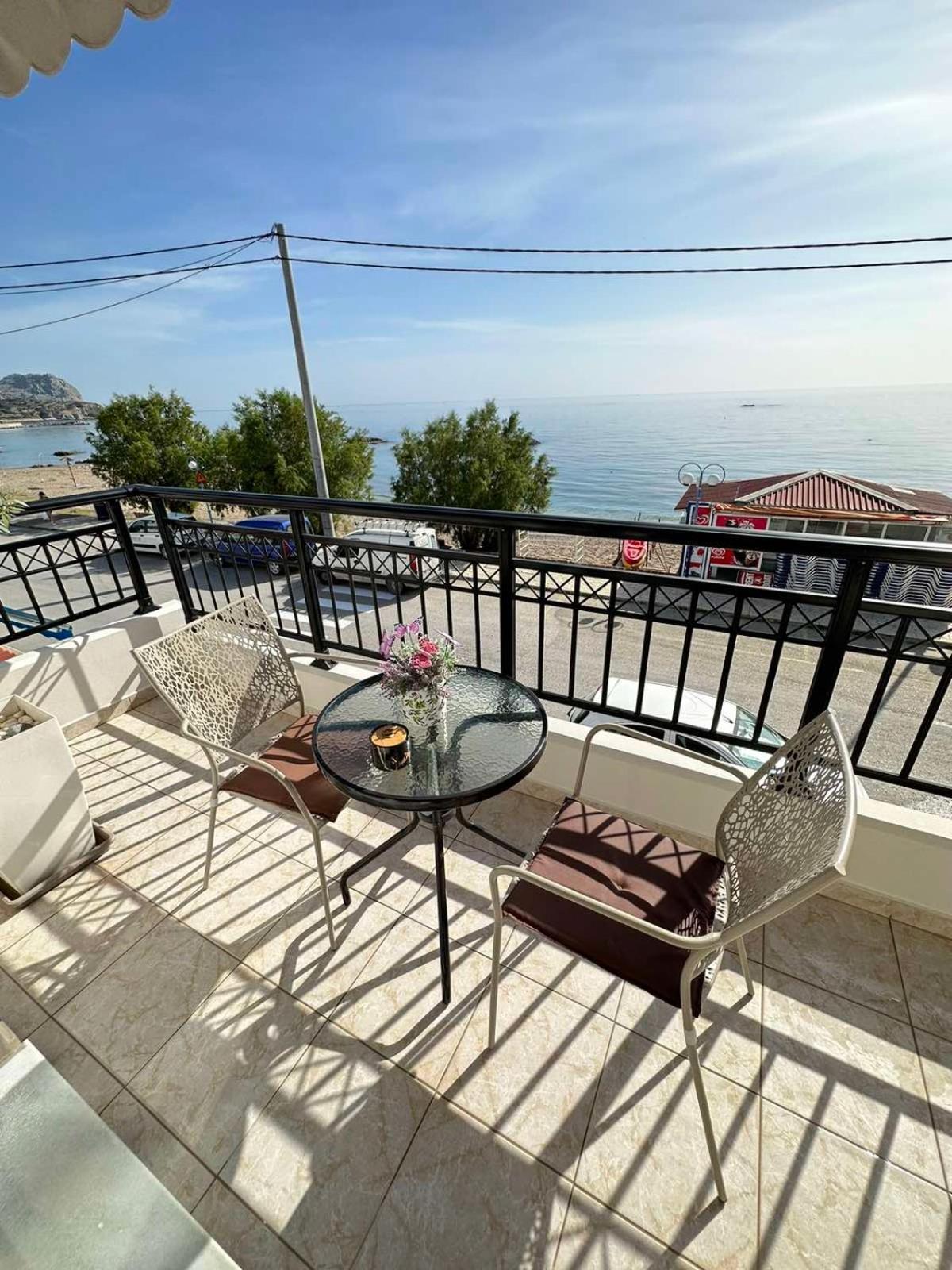 Orfeas Sea View House Apartment Archangelos  Exterior foto